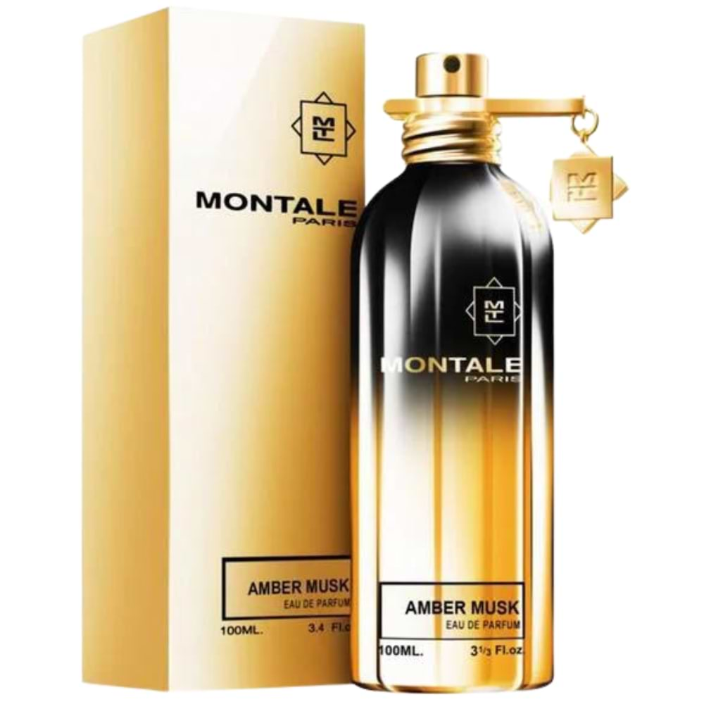 Amber Musk Montale For A Deep Scent Experience